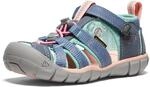 KEEN Unisex Kinder seacamp 2 cnx Sandalen, Flint Stone Ocean Wave, 30 EU