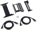 CableMod CM-VPB-2DK-R Compartiment Pour ordinateur Midi Tower Support de Fixation GPU