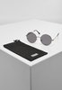 Urban Classics Unisex 107 Sunglasses UC Sonnenbrille, Silver/Grey, one Size