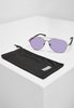 Urban Classics Unisex Sunglasses Mumbo Mirror UC Sonnenbrille, Silver/Purple, one