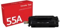 Xerox Everyday by Mono-Toner, kompatibel mit HP 55A (CE255A), Standardkapazit&auml;t