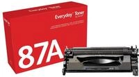 Black Tonerkartusche f&uuml;r HP 87A f&uuml;r LaserJet Pro M501.