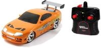 Jada Toys Fast & Furious RC Auto Brian's Toyota Supra, ferngesteuertes Auto mit