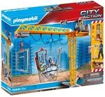PLAYMOBIL City Action 70441 RC-Baukran mit Bauteil, ab 4 Jahren