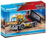 PLAYMOBIL City Action 70444 LKW mit Wechselaufbau, ab 5 Jahren