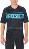 Giro Bike Herren Roust MTB T-Shirt, Black/Iceberg Hypnotic, XL