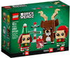 LEGO 40353 Brickheadz Rentier und Elfen