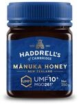 Haddrell's of Cambridge Manuka Honig MGO 250+ (UMF 10+) 250g | roh und mit hohem