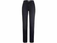 BRAX Damen Style Carola Blue Planet: Nachhaltige Five-pocket Jeans , Used Black, 31W
