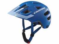 Cratoni Unisex – Erwachsene Maxster Pro Fahrradhelm, Blau, S/M (51-56 cm)
