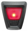 uvex Plug-in LED XB052 Active Fahrradhelm Beleuchtung, Red-Black, one Size