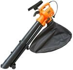 ATIKA LSH 3000-2 Laubsauger Laubbl&auml;ser Laubh&auml;cksler Laubsammler | 230V | 3000W
