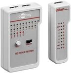 goobay HDMI Kabeltester, Pr&uuml;fger&auml;t zum Testen von HDMI Kabeln, Leitungstester mit