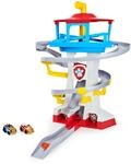 PAW PATROL 6058281 - True Metal Adventure Bay Spielset mit 2 Metallfahrzeugen im