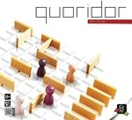 Gigamic, Quoridor, Familienspiel, Holzspiel, 2-4 Spieler, Ab 8+ Jahren, 15 Minuten,