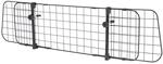 Kerbl Pet verstellbares Autoschutzgitter | Schwarz, 30 cm hoch, von 96&ndash;145 cm