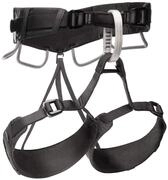 Black Diamond Klettergurt Momentum 4S (voll verstellbar mit 4 Schnallen),