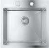 GROHE K800 | 1 Becken | Küchenspüle - Aufsatz- oder Unterputzmontage | Ausschnitt: