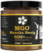 BEE NATURAL Manuka Honig MGO® 600+ 1000g (= 4 x 250g) / ECHTGLAS GLAS /...