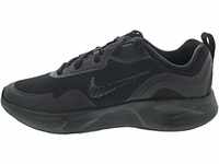 Nike WEARALLDAY (GS) Sneaker, Black/Black-Black, 37.5 EU