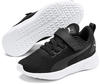 PUMA Flyer Runner V PS Sneaker, Black White, 28 EU