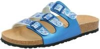 Lico Damen Bioline Flower Pantoletten