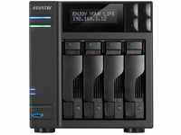 Asustor AS7004T-I5 4-Bay NAS-Systeme, Intel Core i5, 3 GHz Quad-Core, 8GB DDR3, GbE x