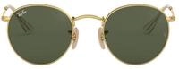 Ray-Ban Rayban Herren 0RB3447N 001 50 Sonnenbrille, Gold (Arista/Crystal Green)
