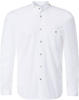 Stockerpoint Herren Leon Trachtenhemd, Weiß (Weiß), Medium