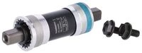 SHIMANO Herren BBUN303 Innenlager, Schwarz, 73/122,5mm