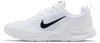 Nike Mens WEARALLDAY Running Shoe, White/Black,43 EU