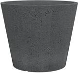 Scheurich C-Cone 40, Pflanzgef&auml;&szlig;/Blumentopf/Pflanzk&uuml;bel, rund, Farbe: Stony...