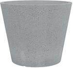 Scheurich C-Cone 40, Pflanzgef&auml;&szlig;/Blumentopf/Pflanzk&uuml;bel, rund, Farbe: Stony...