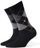 Burlington Damen Socken Whitby W SO weich und warm gemustert 1 Paar, Schwarz (Black