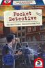 Schmidt Spiele 49378 Pocket Detective, Gefährliche Machenschaften, Krimi-und
