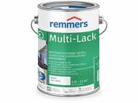 Remmers Multi-Lack 3in1 weiß (RAL 9016), 2,5 Liter, Wetterschutzfarbe,