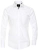 CASAMODA Businesshemd Uni Modern Fit Weiß 48