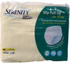 Mutandina Sortiment Slip Serenity Soft Dry Pullover Up Taglia Large 14 Pezzi