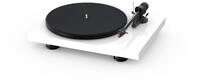 Pro-Ject Debut Carbon EVO, Audiophiler Plattenspieler mit Carbon Tonarm,