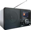 SCHWAIGER DAB400 513 Digitales Radio DAB+/FM Wecker LCD Farbdisplay Bluetooth...