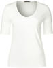 Street One Damen Palmira T-Shirt, Elfenbein (Off White 10108), 34