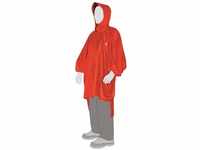 Tatonka Poncho 2 (M-L) - Wasserdichtes Regencape mit Kapuze und Schnürzug -