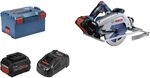 Bosch Professional 18V System BITURBO Akku Kreiss&auml;ge GKS 18V-68 GC (kompatibel...