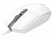 Logitech Gaming Mouse G102 LIGHTSYNC Maus für Rechtshänder, Optisch, 6 Tasten,