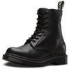 Dr. Martens Damen 1460 Mono Virginia bovver boots winter boots, Schwarz, 37 EU