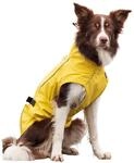 TRIXIE Hunde-Regenmantel Gr. XL, R&uuml;cken 80 cm, Bauch 82&ndash;115 cm &ndash; gelb 