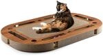 CanadianCat Company | XXL Katzenspielplatz 85 x 54 x 5,8 cm mit integrierter