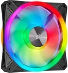 Corsair iCUE QL140 RGB, 140-mm-RGB-LED-PWM-L&uuml;fter &ndash; 34 Einzeln Ansteuerbare
