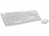 Logitech MK295 kabelloses Tastatur-Maus-Set mit SilentTouch-Technologie,