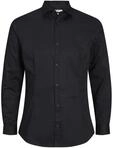 JACK & JONES Businesshemd Herren,Schwarz (Black),XXL
